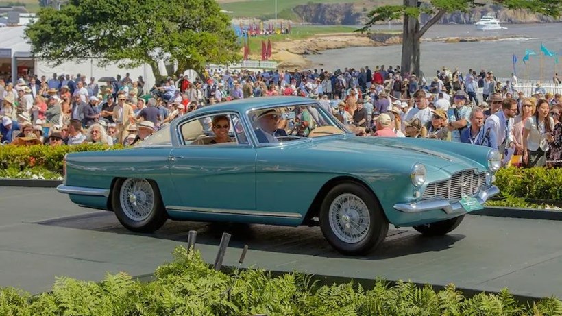 Pebble Beach 2023 - 1955 Aston Martin DB2/4