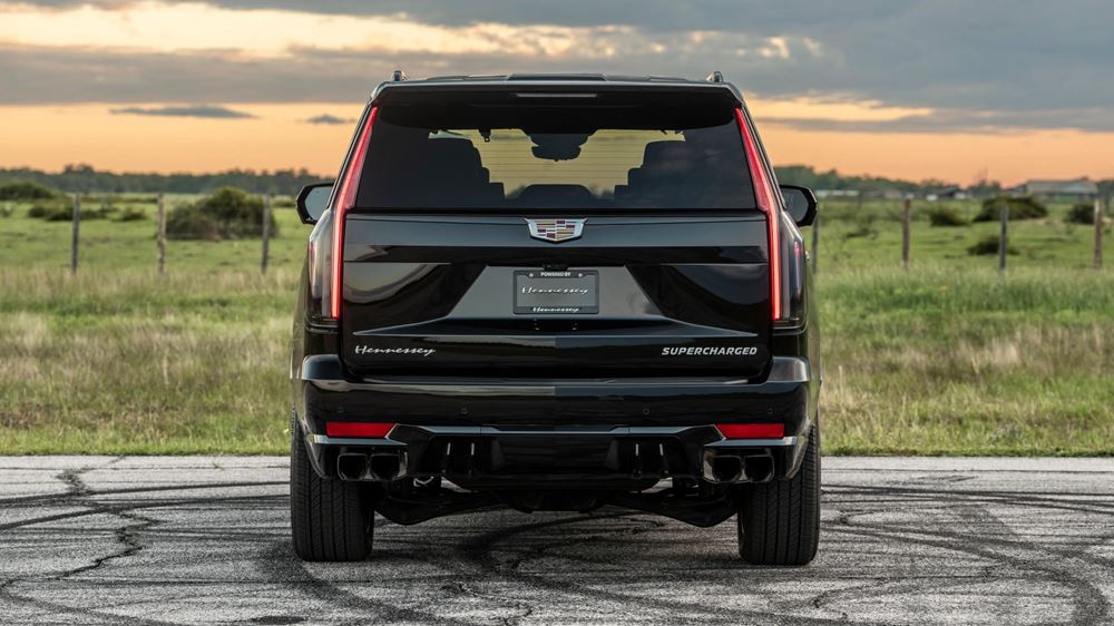 Hennessey Escalade V