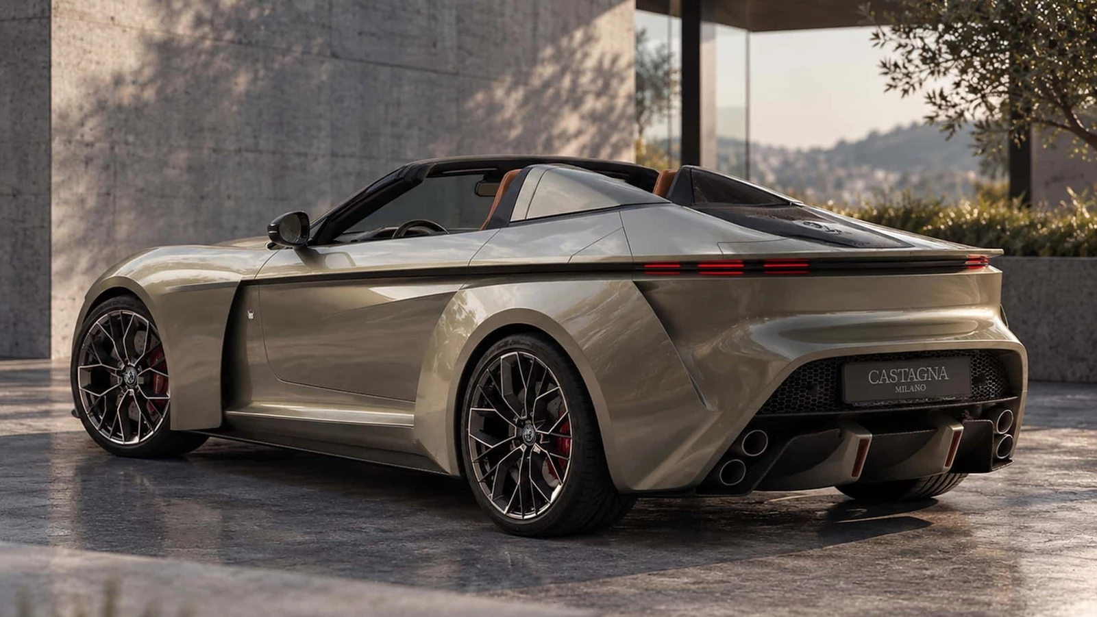 Alfa Romeo Giulia Castagna Milano