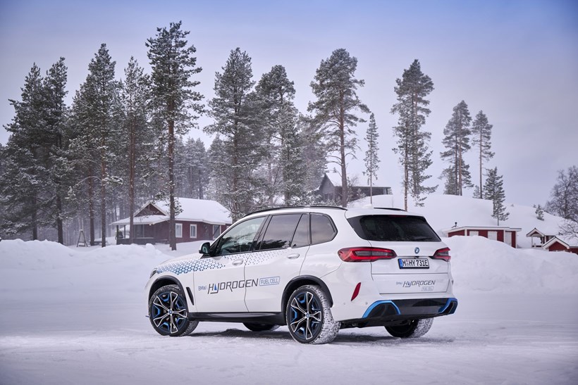 BMW iX5 Hydrogen