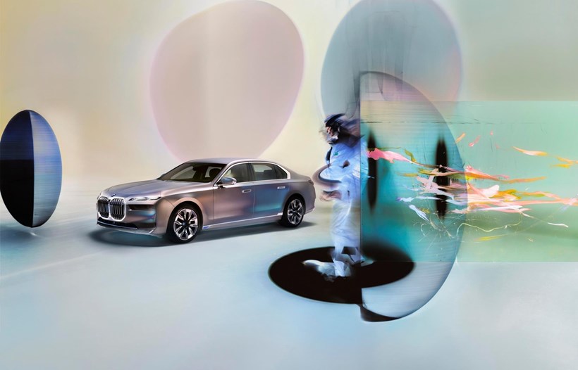 BMW i7 Nick Knight