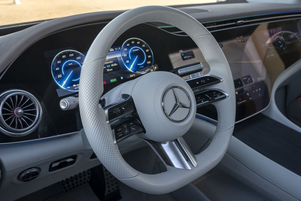 Mercedes EQS580