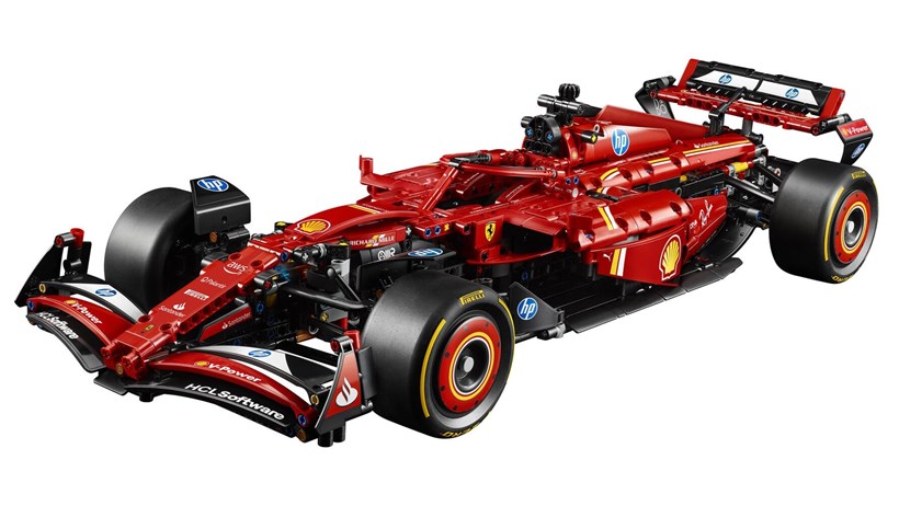 Ferrari SF-24 Lego