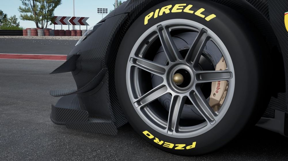 Ferrari 296 GT3 Configurator