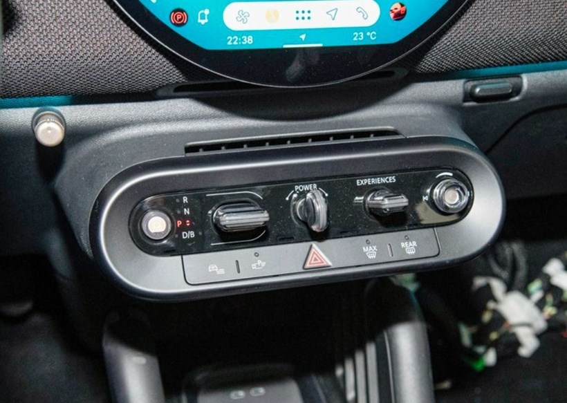 Mini Cooper E για την αγορά της Κίνας