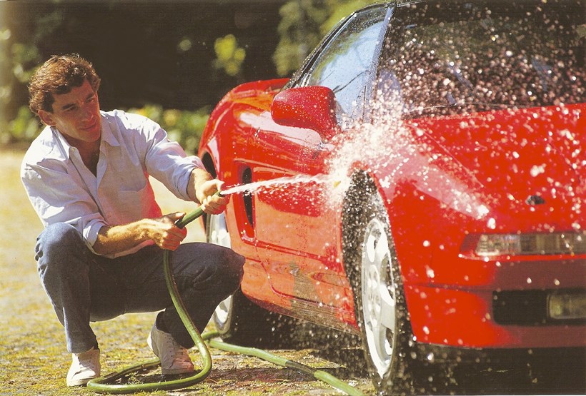 Ayrton Senna 30 χρόνια Top Gear Honda NSX 19
