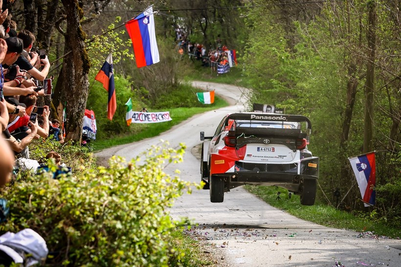 WRC Rally Croatia 2023 Toyota Yaris