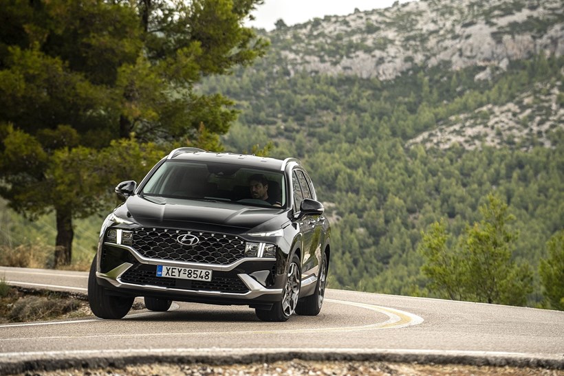 Hyundai Santa Fe PHEV