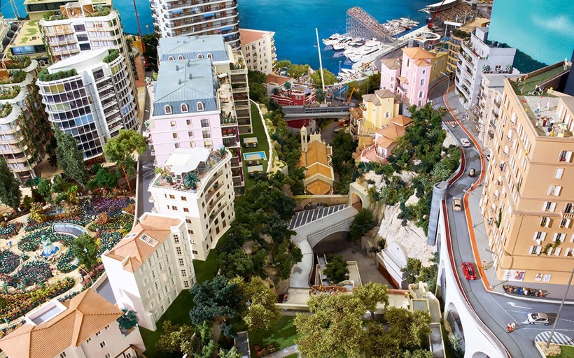 Miniatur Wunderland Monaco Grand Prix