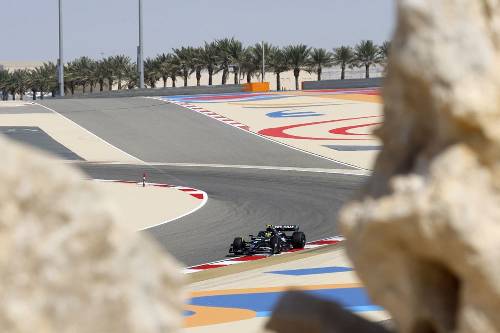 F1 Testing Bahrain Day2