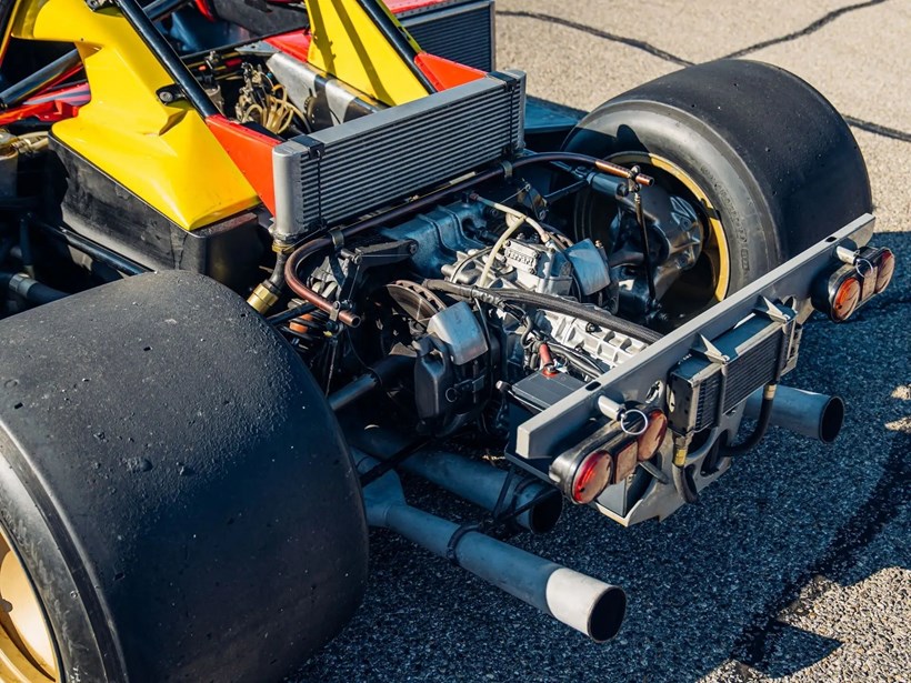 Ferrari 312 PB 1972 Villa Erba 2023