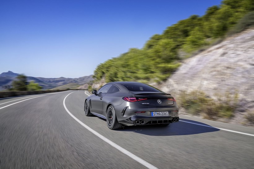 Mercedes-AMG CLE 53 Coupe