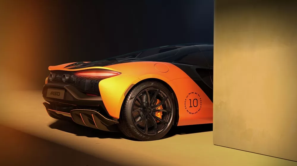 McLaren Artura Spider MCL39 Champion Edition