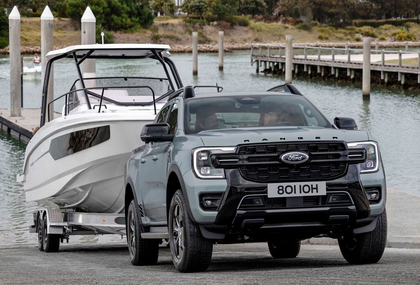 Ford Ranger PHEV