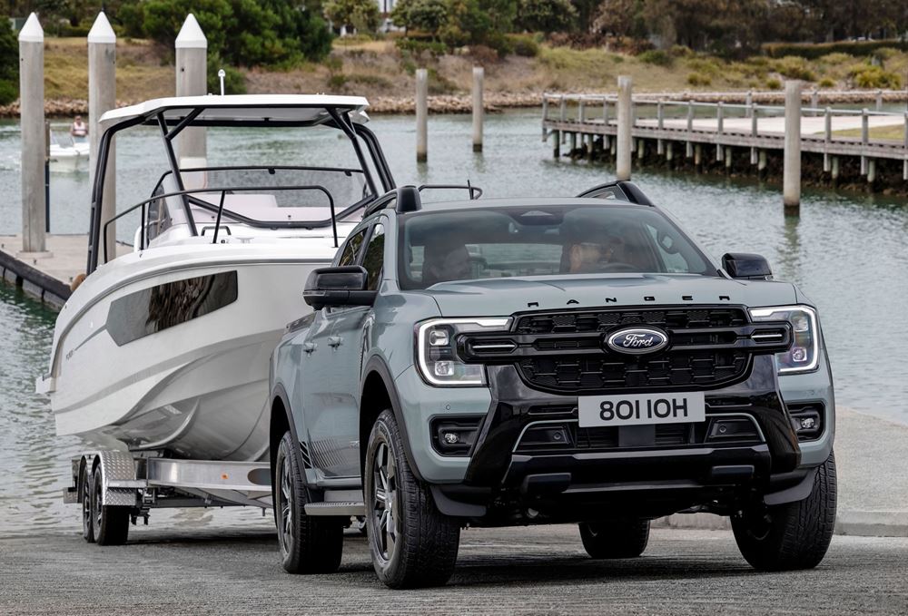 Ford Ranger PHEV