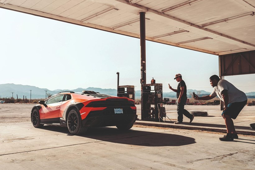 Lamborghini Huracan Sterrato