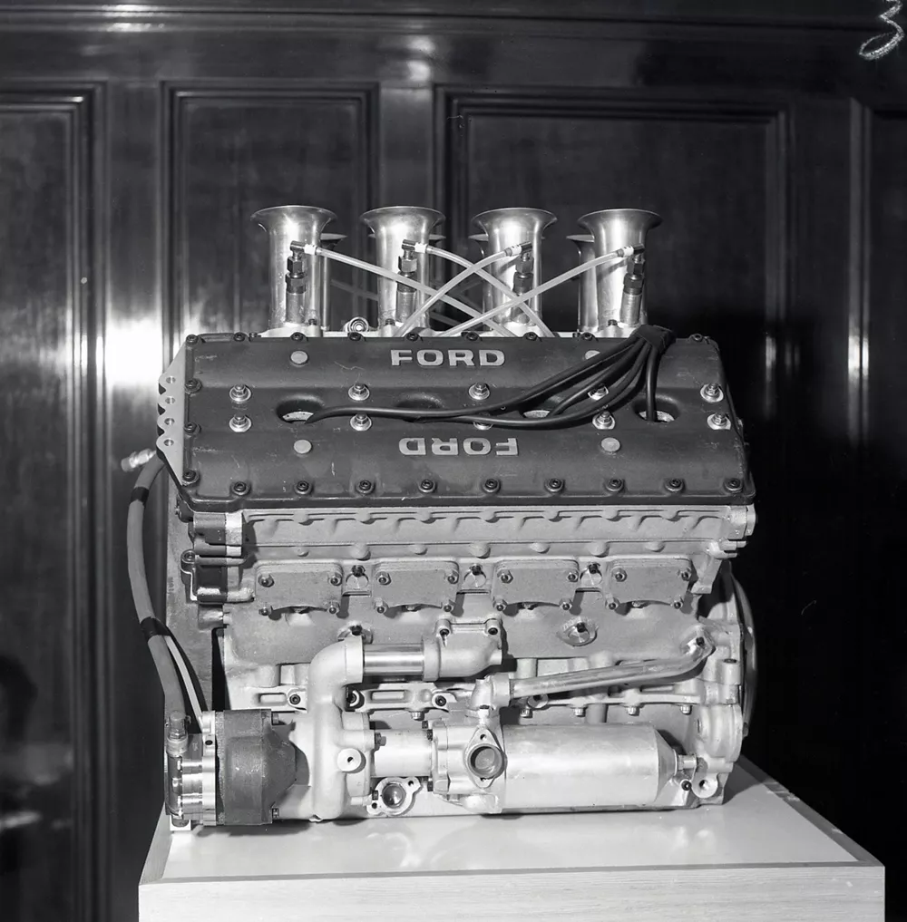F1 Holland Ford DFV V8 κινητήρας