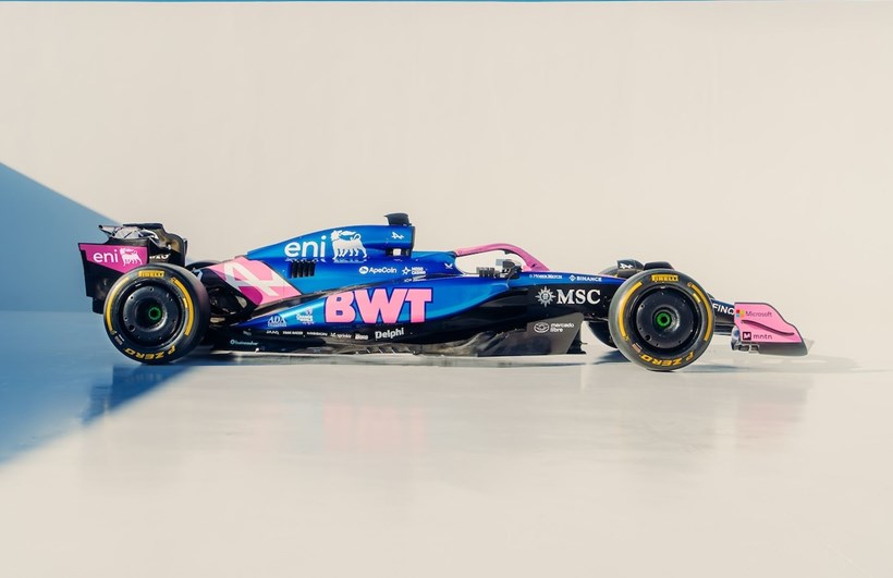 Alpine A525 F1 2025