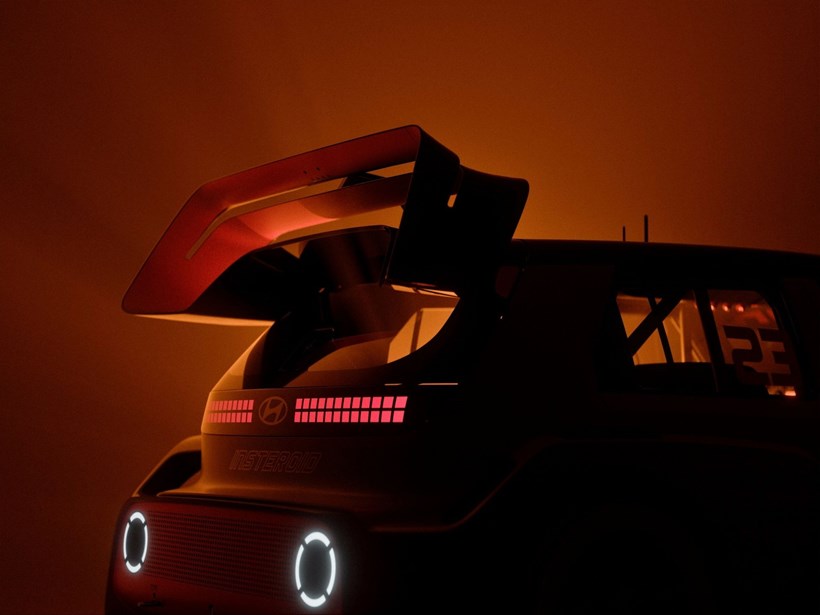 Hyundai Insteroid concept