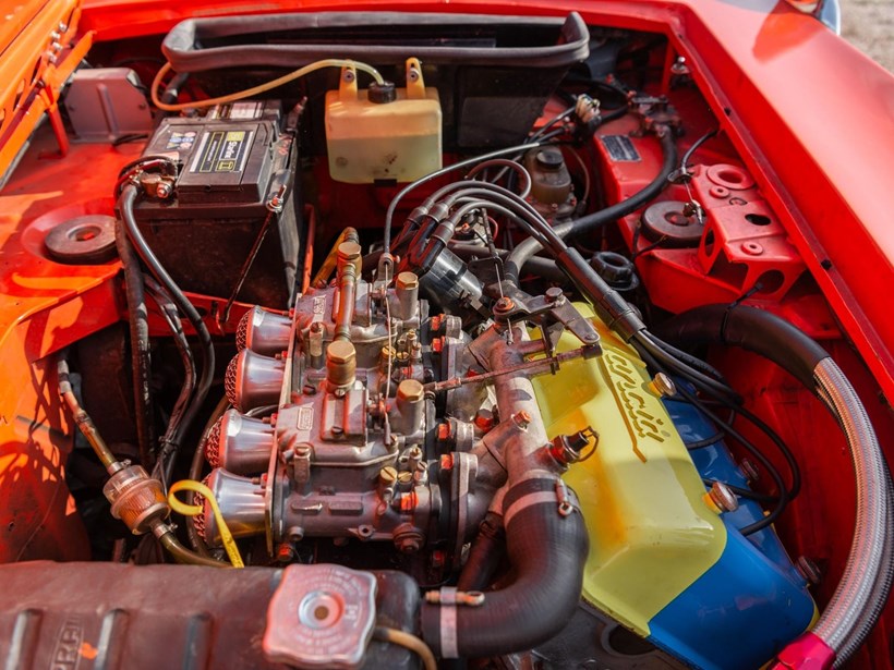 Lancia Fulvia Sport Competiziione Zagato 1968