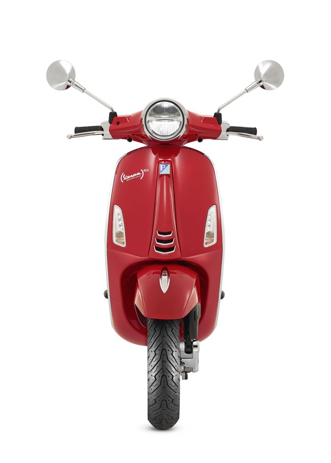 Vespa Elletrica red