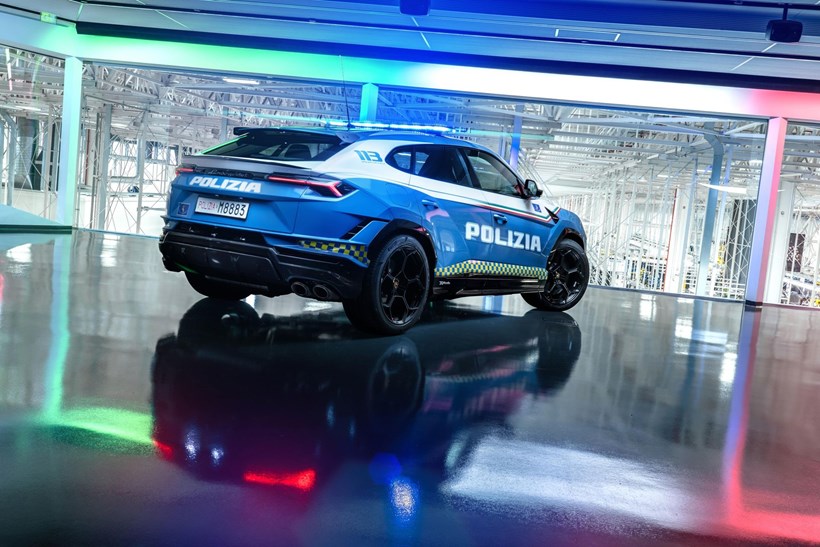 Lamborghini Urus Performante Περιπολικό