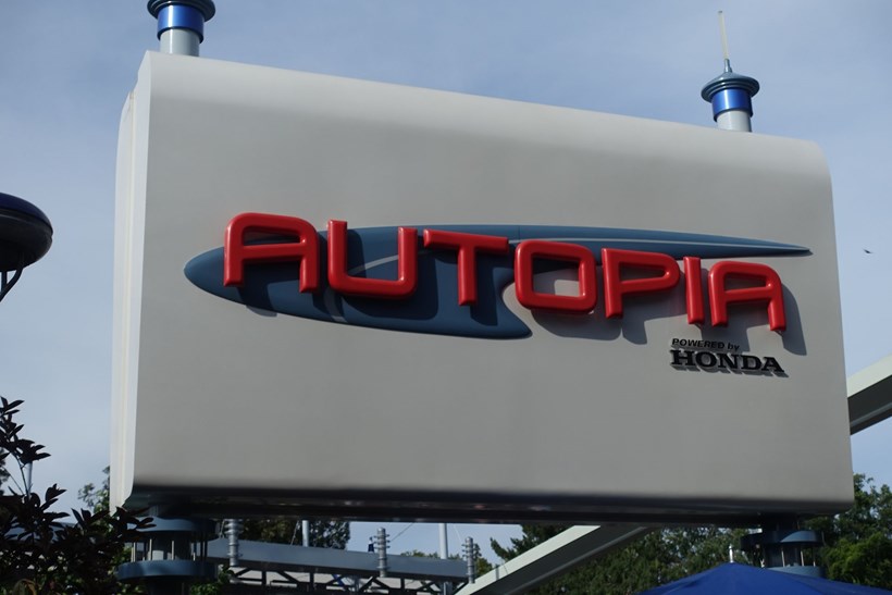 Disneyland Autopia παιδικά αυτοκίνητα