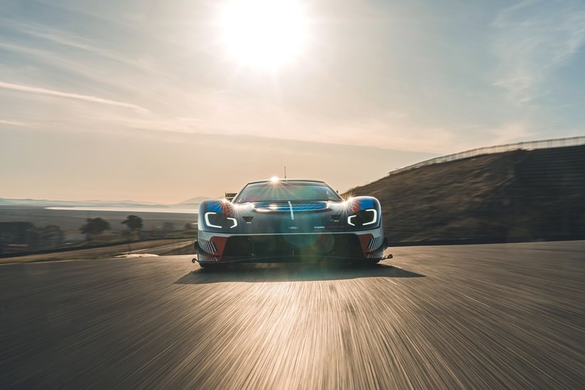 Ford GT Mk IV Sonoma πρώτη εμφάνιση