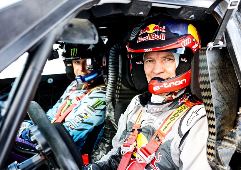 Ken Block Mattias Ekstrom