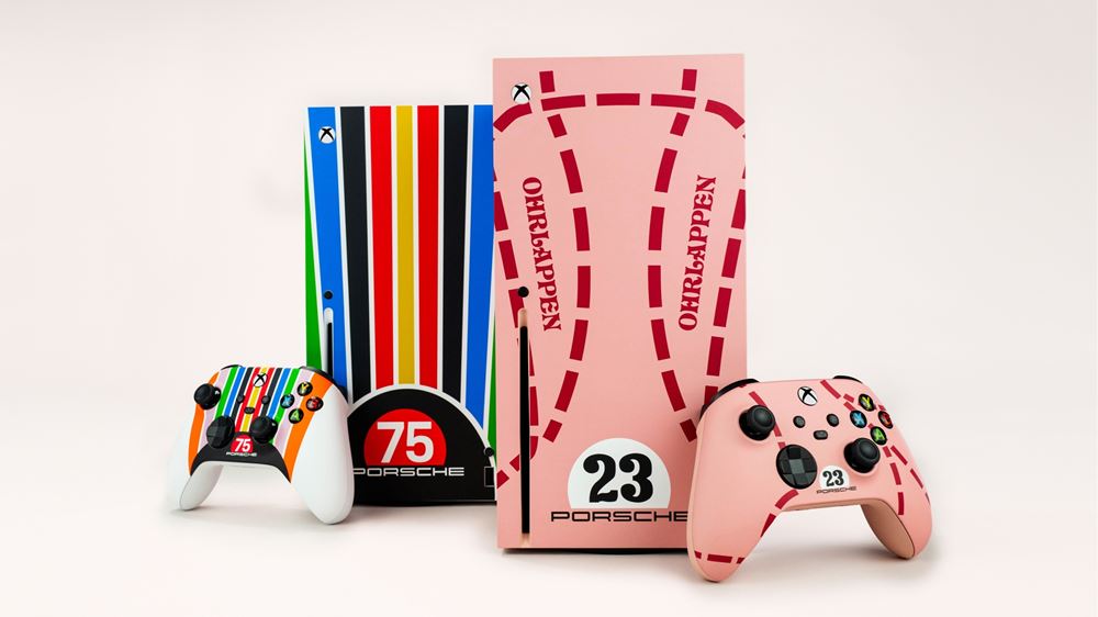 Porsche Xbox Αγωνιστικά Χρώματα