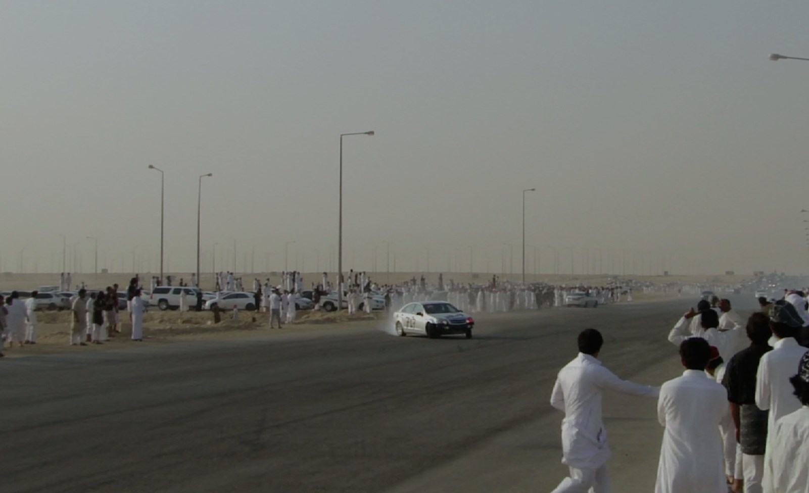 Hajwalah street drift