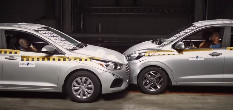 Hyundai Crash Test