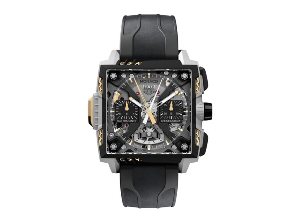 TAG Heuer Monaco Split Seconds Chronograph Air 1