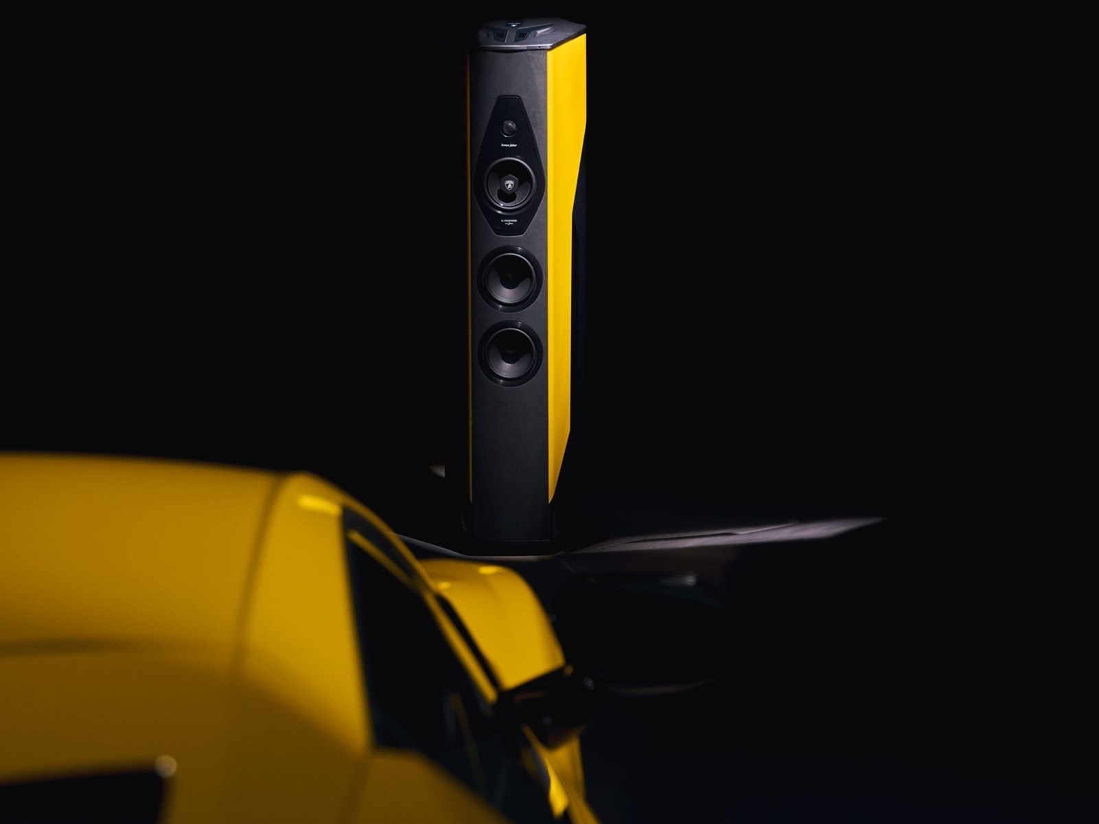 Sonus Faber Il Cremonese Ex3me Lamborghini Edition