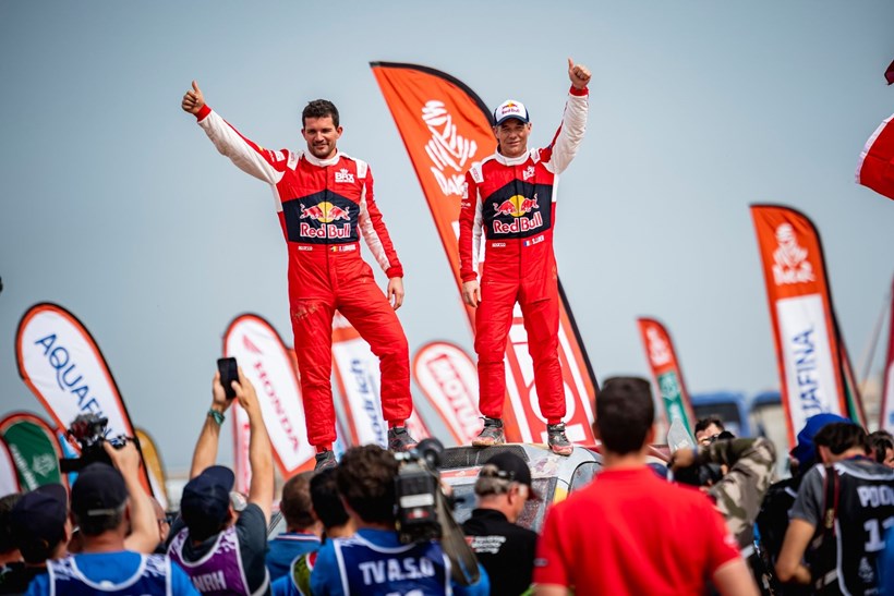 Dakar Rally 2023 Sebastien Loeb