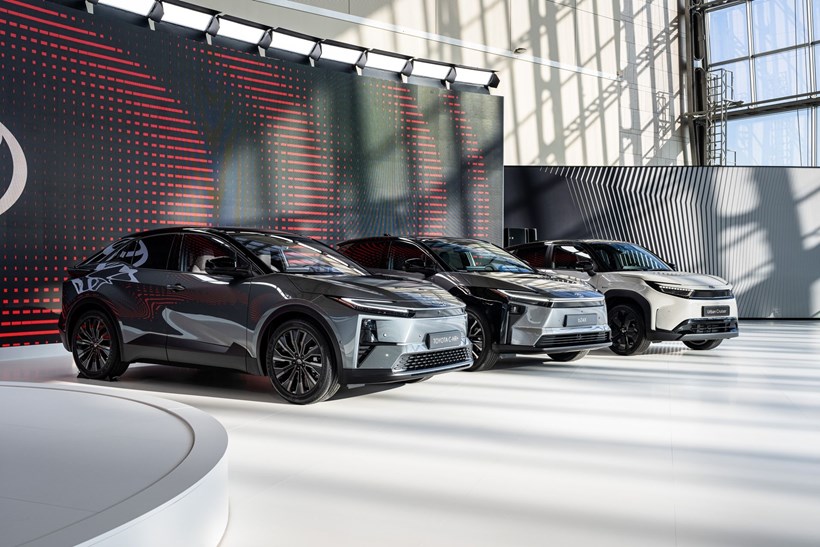 Toyota Urban Cruiser - bZ4X - C-HR+