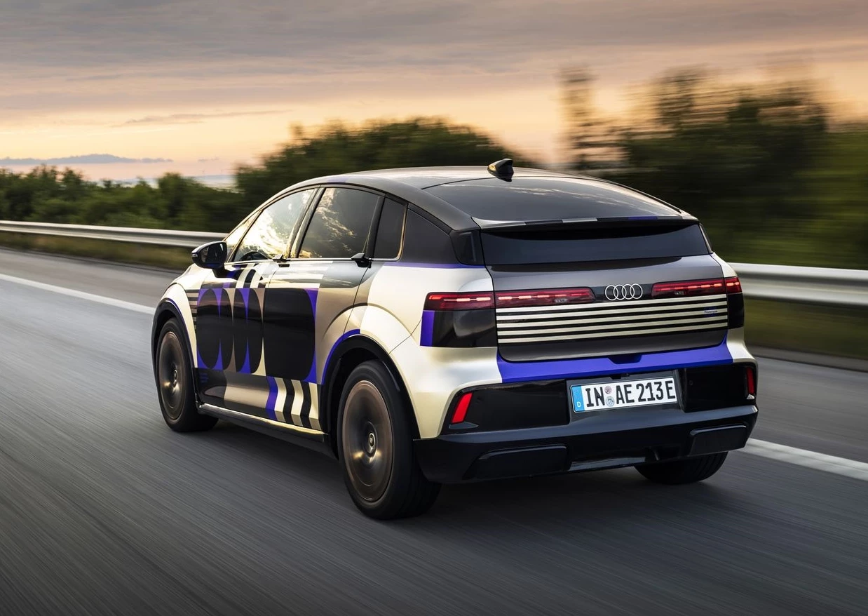Audi A2 e-tron