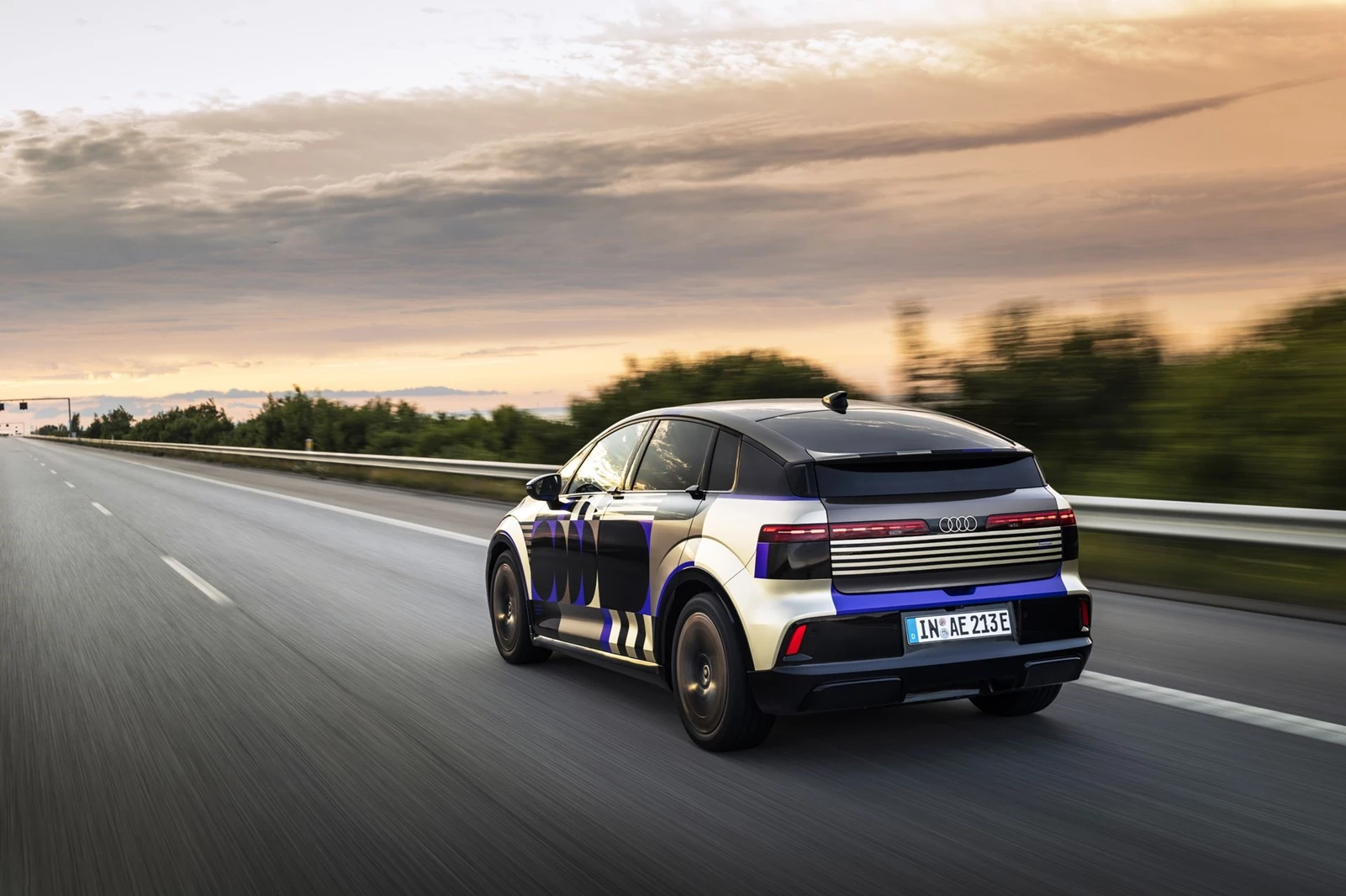 Audi A2 e-tron