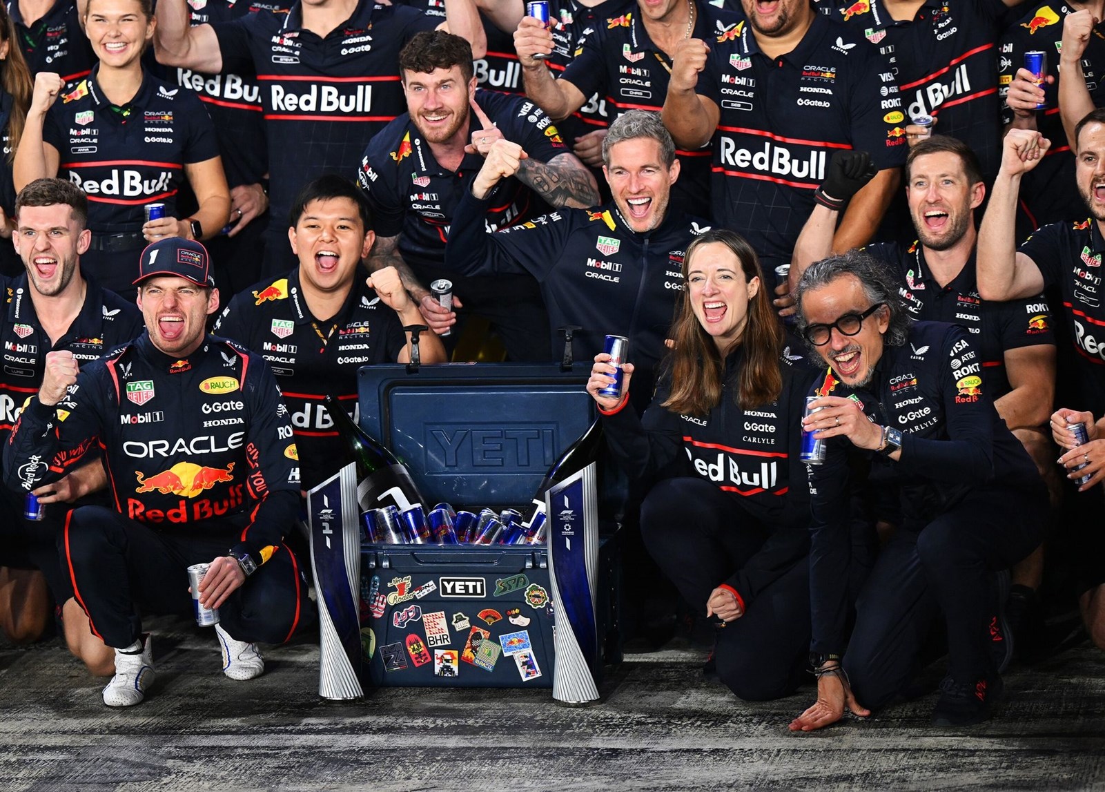 F1 GP Κατάρ Max Verstappen Hannah Schmitz