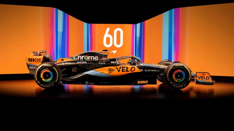McLaren MCL60 2023 F1 Car Launch