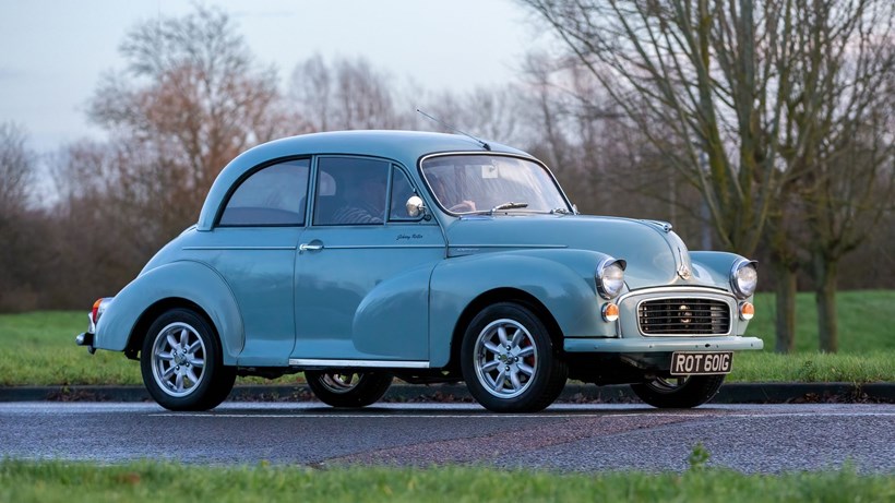 Morris Minor Endurance Test