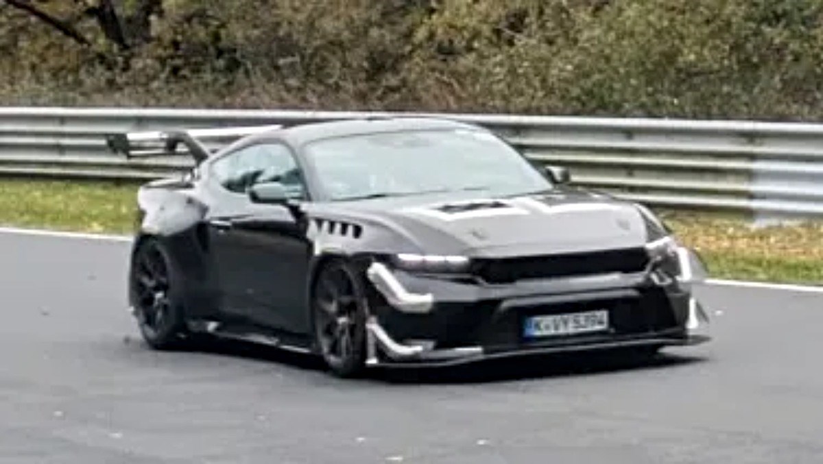 Ford Mustang GTD