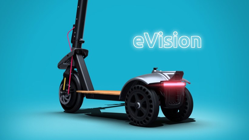 Lynx Evision Scooter