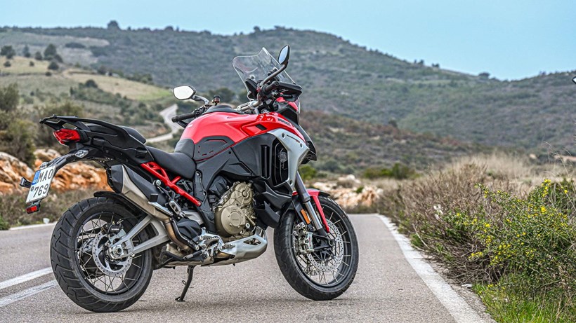 Ducati Multistrada V4 Rally