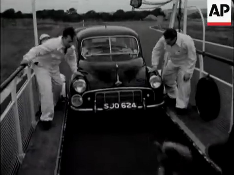 Morris Minor Endurance Test