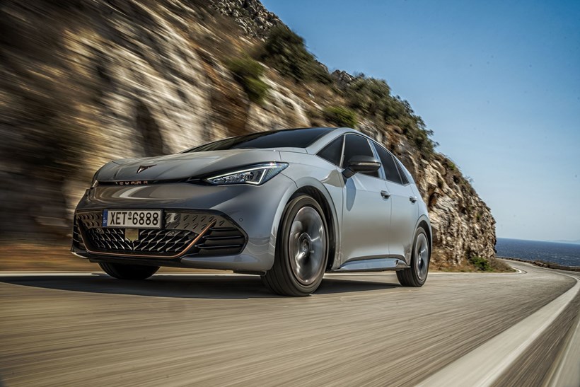 Cupra Born 204hp