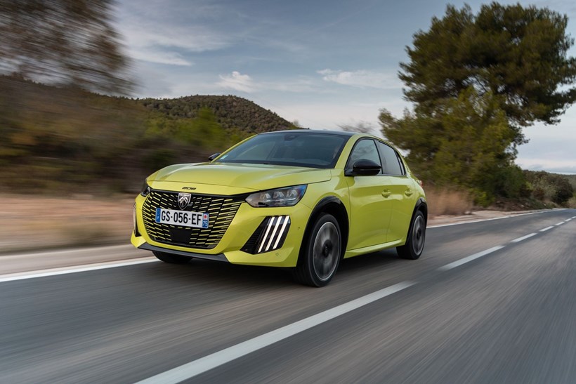 Peugeot e-208