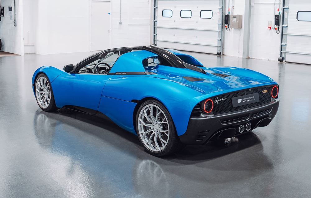 GMA T.33 Spider V12