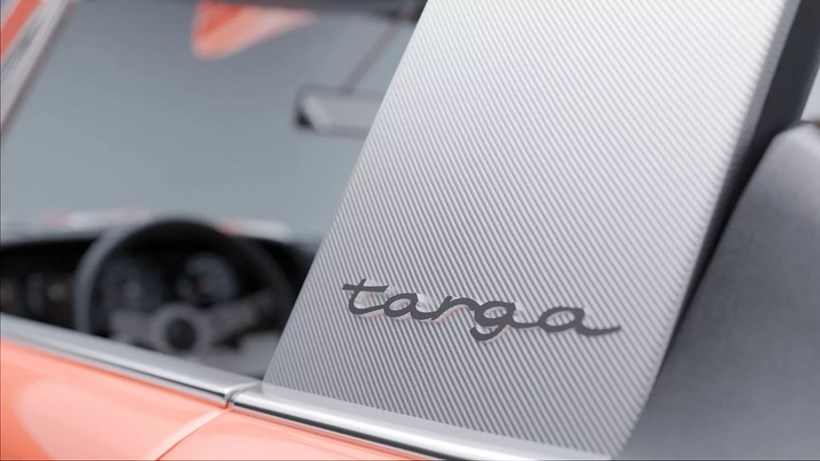 Porsche 912c Targa Restomod KAMM Manufaktur