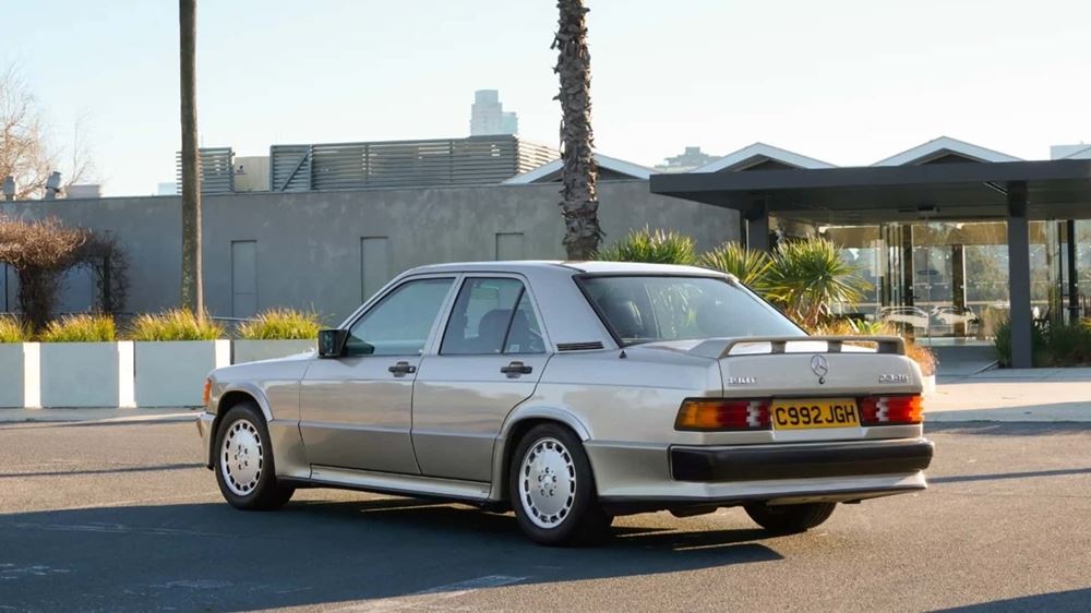 Mercedes 190 E Ayrton Senna